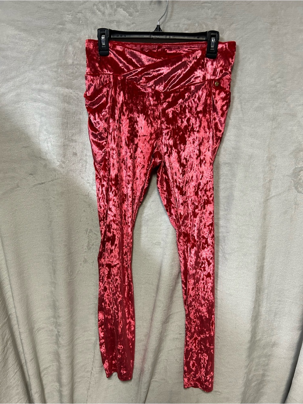 Fabletics Funky Crushed Velvet Leggings